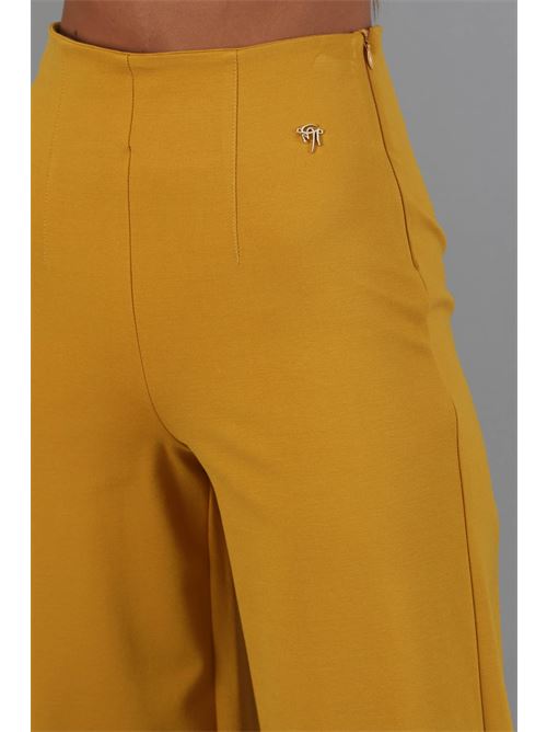 Pantalone in viscosa GM by Gai Mattiolo | GM2834OCRA
